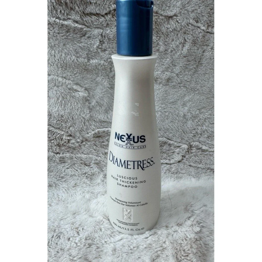 Nexxus Diametress Luscious Hair Thickening Shampoo 13.5 Oz (ORIGINAL FORMULA)